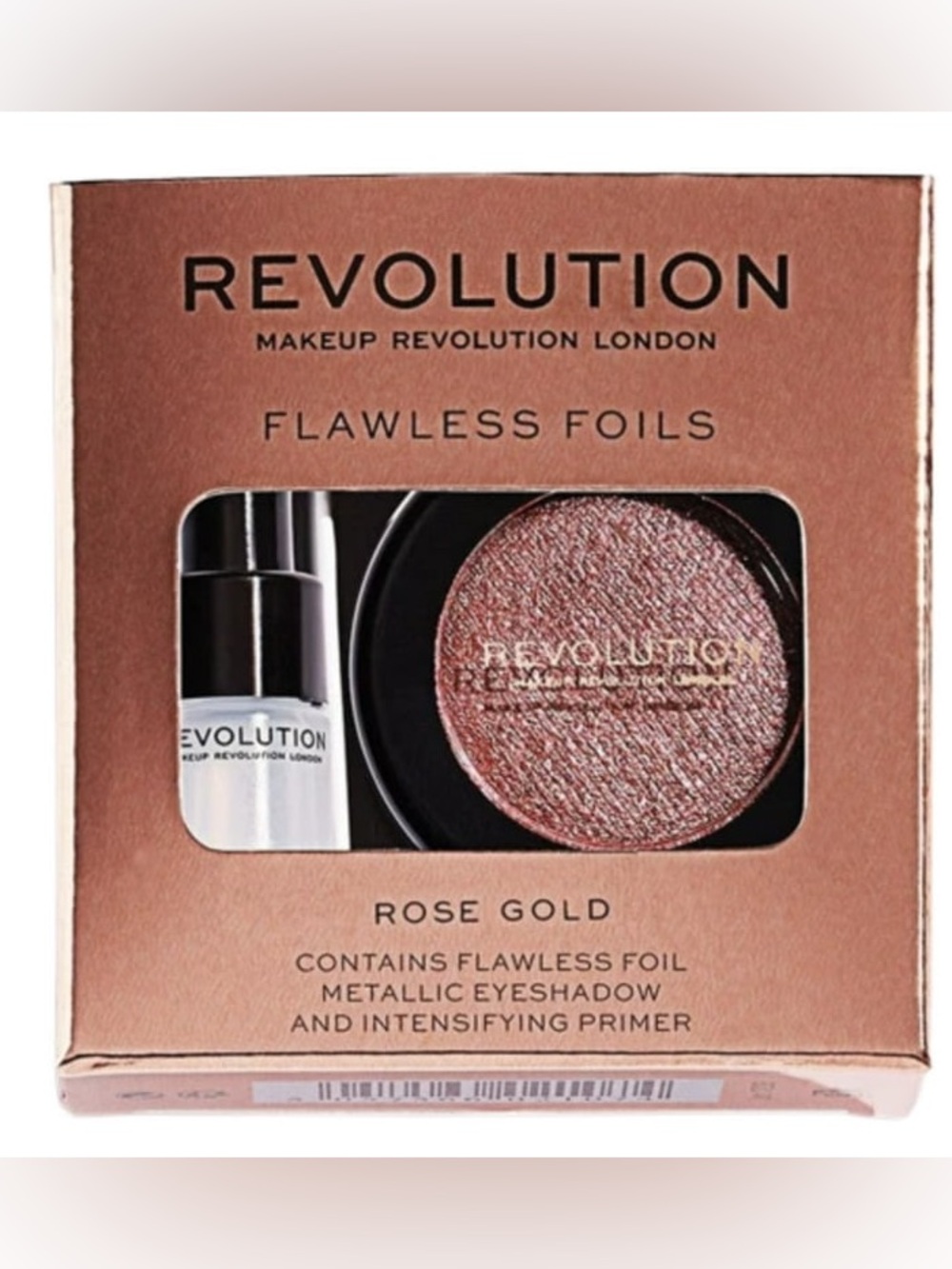 I 🖤Revolution Flawless Foils Metallic Eyeshadow & Primer Duo 
NWT